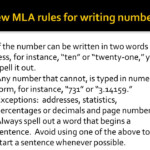 Rules For Writing Out Numbers In Sentences Skysereth1997 Site