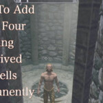 Skyrim Anniversary How To Add Four Ring Derived Spells Permanently