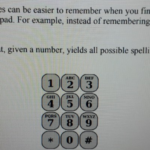Solved Phone Numbers And PIN Codes Can Be Easier To Remember Chegg