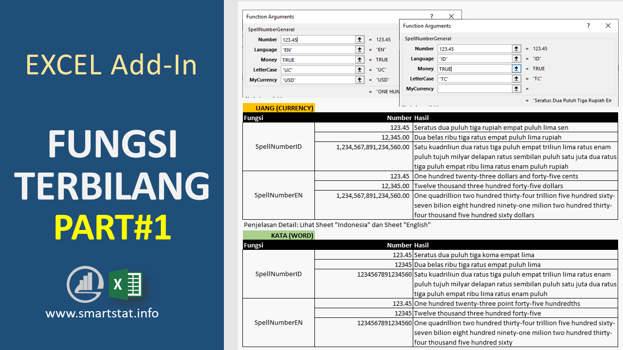 Spell Number Function Excel