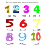 Spelling Numbers Exercise