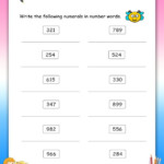 Spelling Numbers Upto 1000 Worksheets Math Worksheets MathsDiary