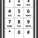 Spelling Phone Dial Grade 3 Free Printable Tests And Worksheets