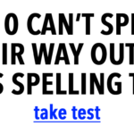 Spelling Test