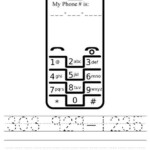 Telephone Worksheet Phone Worksheets Fun Worksheets