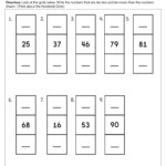 Ten More Ten Less Worksheet In 2020 Have Fun Teaching Worksheets