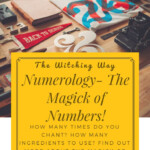 The 4 Core Numerological Numbers Revealed Magick Numerology Numbers