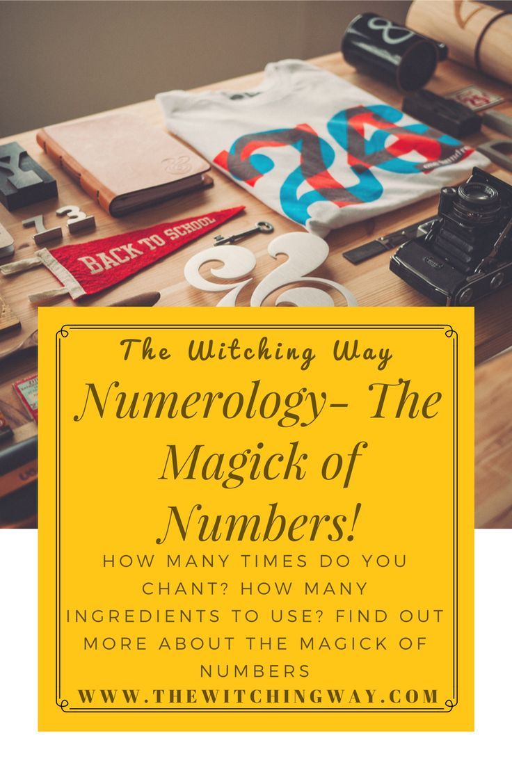 The 4 Core Numerological Numbers Revealed Magick Numerology Numbers