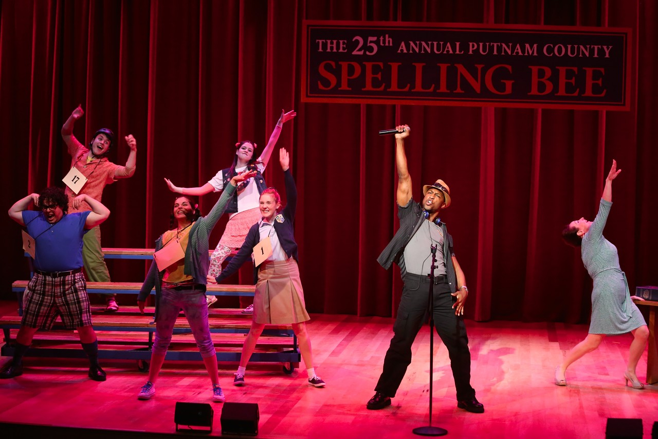 Theater Review The 25th Annual Putnam County Spelling Bee At Geva