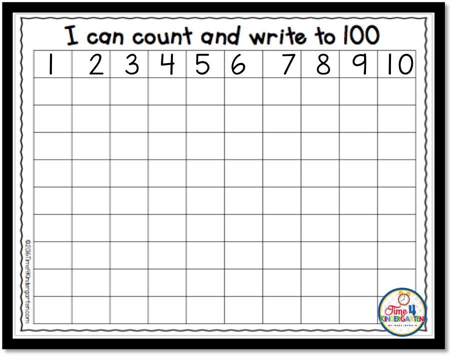 Time 4 Kindergarten How To Prepare For The 100th Day Of School