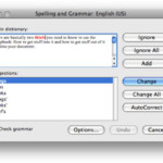 Turning Off Spelling And Grammar Check In Word For Mac Dummies