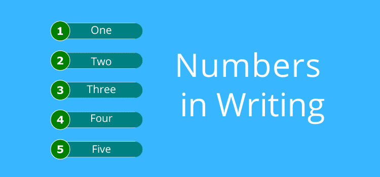 When Do You Spell Out Numbers In Writing In 2020 In Writing Writing 