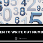 When To Write Out Numbers What Chicago APA And MLA Say About