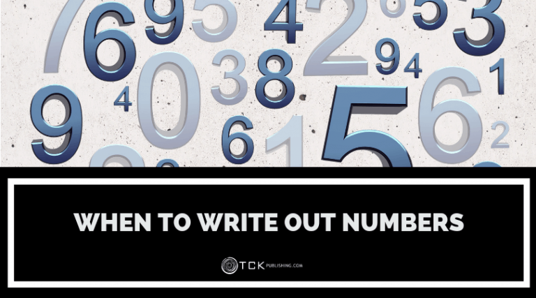 When To Write Out Numbers What Chicago APA And MLA Say About 