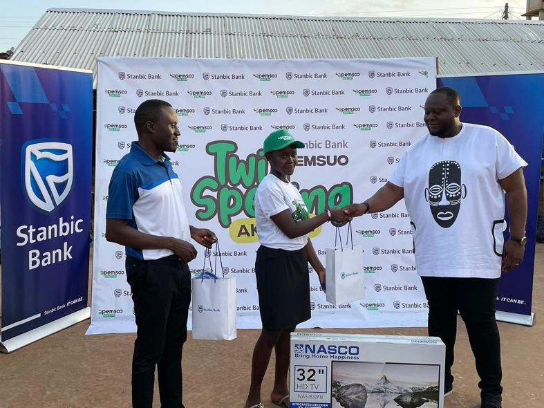 Winners Of 2nd Stanbic Opemsuo Twi Spelling Competition Announced 