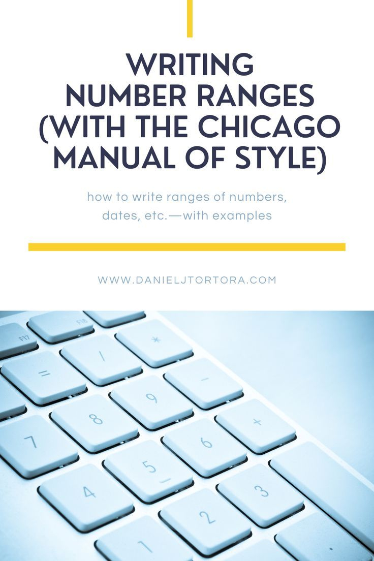 dates chicago manual of style