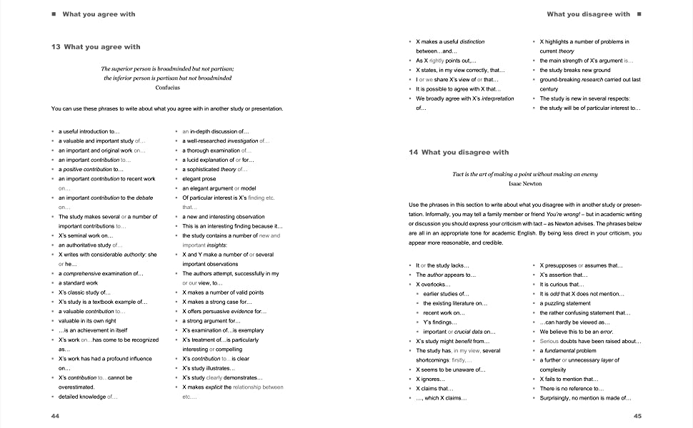 Concise PhraseBook For Writing Academic English Howe Stephen 