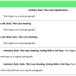 Guidelines Thesis Formatting Library Guides At James Cook University