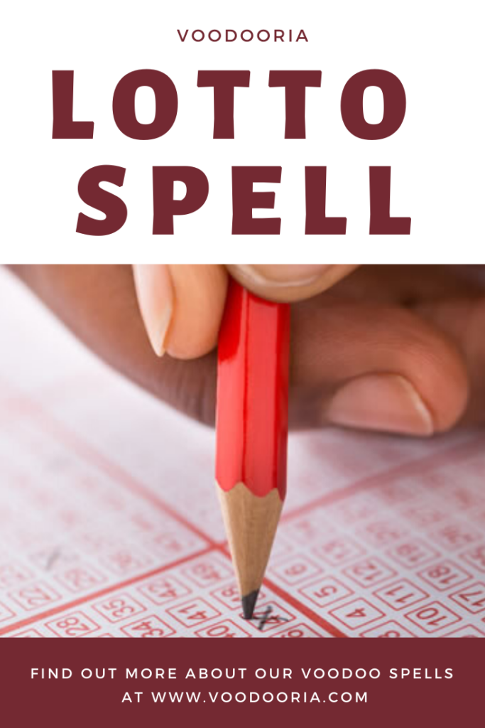 Lotto Spell Voodooria Lotto Spelling Winning Lottery Numbers