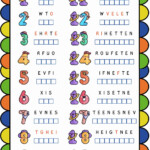 Numbers 1 20 Writing 2 Interactive Worksheet