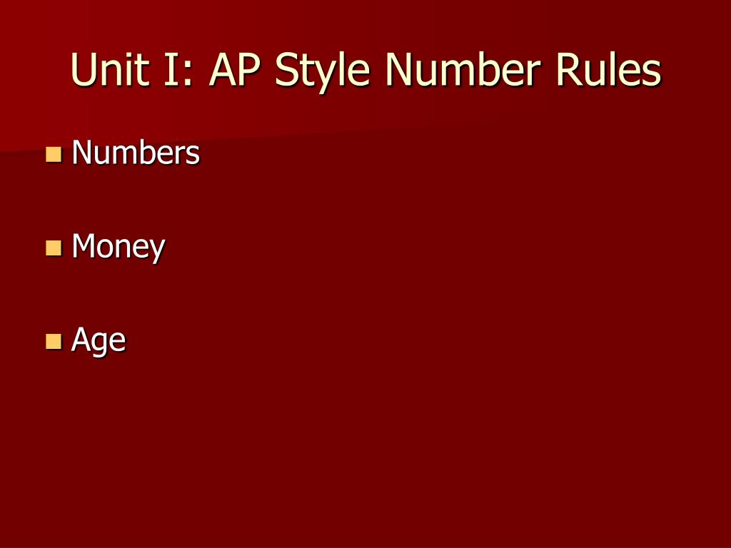 PPT AP Style 2013 with Thanks To Gary Djajapranata Day I AP Style 