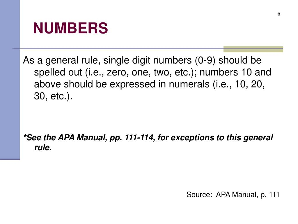 PPT The Basics Of APA Format PowerPoint Presentation Free Download