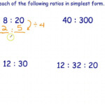 Simplifying Ratios YouTube