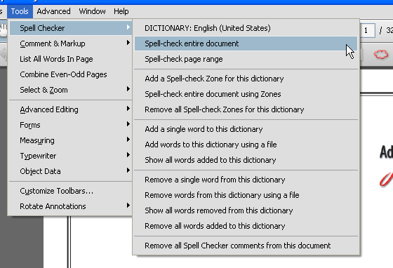 Spell And Grammar checker For PDF Documents Software Recommendations 