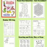 Teaching Kids To WRITE The Numbers FREE Number Poems Teaching