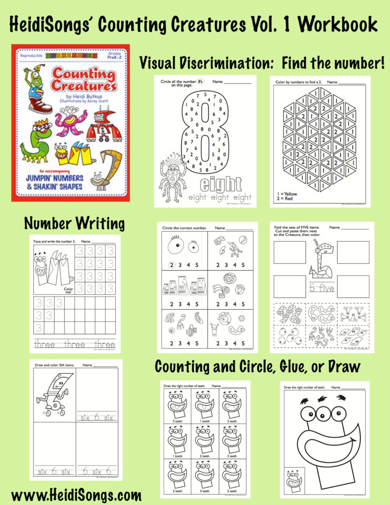 Teaching Kids To WRITE The Numbers FREE Number Poems Teaching 