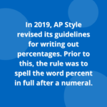 Your Guide To AP Style Percent Formatting Crowd Content