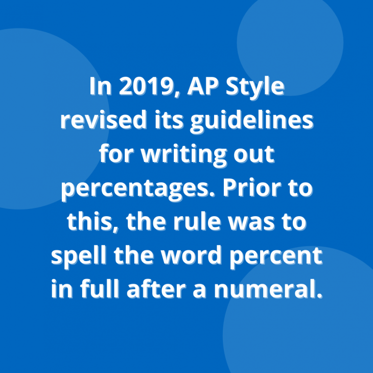 Your Guide To AP Style Percent Formatting Crowd Content